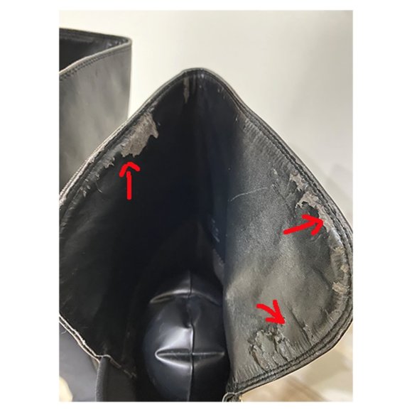 Calvin Klein Gladys Boot - Leather Stretch Black 7M - Picture 8 of 9